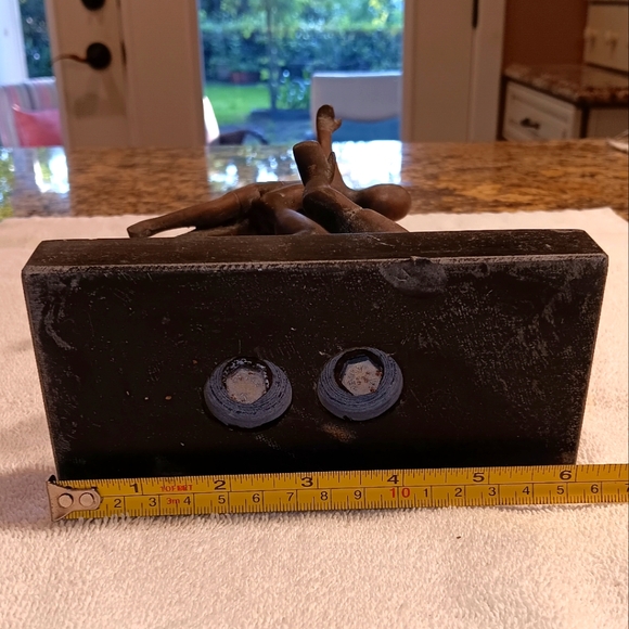 Bronze/Brass Abstract Sculpture - Picture 8 of 8